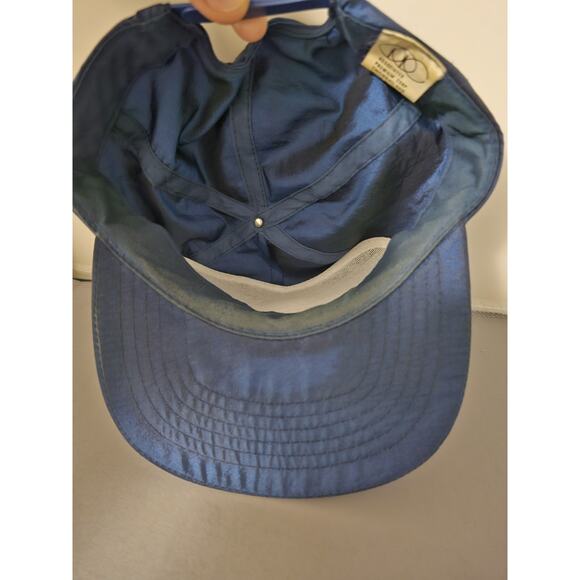 Minnesota Timberwolves Snapback Hat/Cap - SGA by First Banks - Blue w/Shep Nylon - Picture 6 of 8